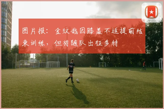 图片报：金玟哉因膝盖不适提前结束训练，但将随队出征多特
